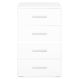 MILKY Comodă 4 sertare
