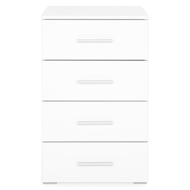 MILKY Comodă 4 sertare