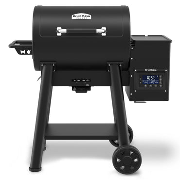 BROIL KING Grătar peleți cu afumătoare CROWN 500