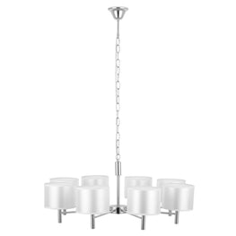 LIONA Lustră 8x60W E27