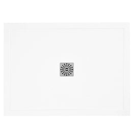 ROCK Cădiță duș, 90x90cm