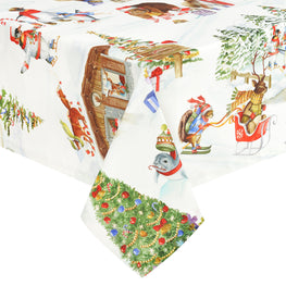 SNOWYCHRISTMAS Față de masă