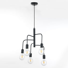 MANTIS Lustră 5x22W E27