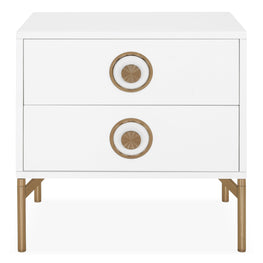 GALAXY Noptieră 2 sertare