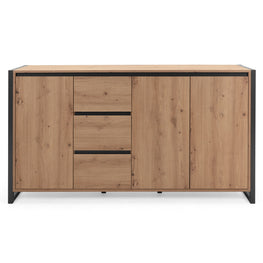 DOVER Bufet 3 uși, 3 sertare