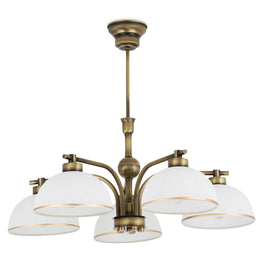 MONTANA Lustră 5x60W E27