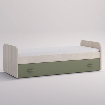 CAMBRIDGE Pat copii, 80x180cm, sertar pat suplimentar și somieră incluse