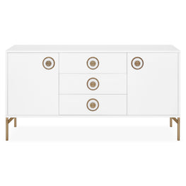 GALAXY Bufet 2 uși, 3 sertare