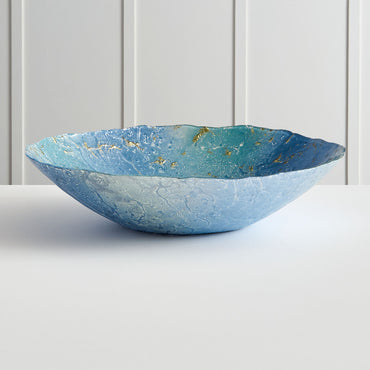 COBALT Bol, sticlă, D.32cm