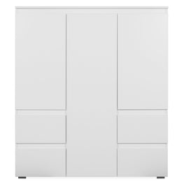 AGRIGENTO Comodă 3 uși, 4 sertare