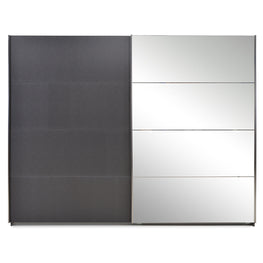 MERCURY Dulap 2 uși glisante