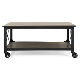 STEEL RIVER Măsuță cafea