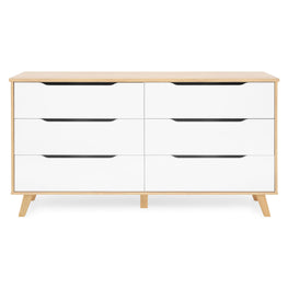 RIGA Comodă 6 sertare