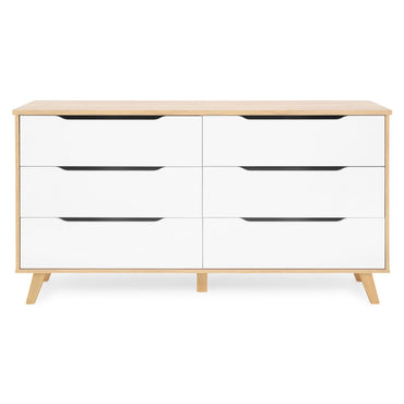 RIGA Comodă 6 sertare