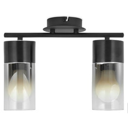 DARIN Plafonieră 2x40W E27