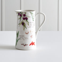 HOME AND KITCHEN Carafă, porțelan, 1L