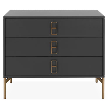 ONIX Comodă 3 sertare