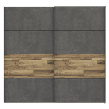 BERLIN Dulap 2 uși glisante