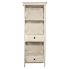 BOLANBURG Etajeră îngustă, 2 sertare