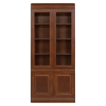 LOUIS PHILIPPE Etajeră lată 4 uși