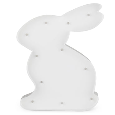 LITTLE BUNNY Decor luminos din metal pentru copii