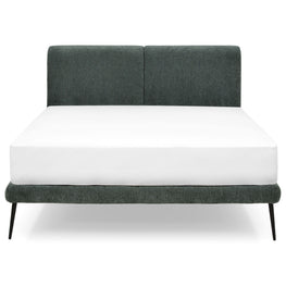 ADELYNE Pat tapițat 160x200cm, somieră inclusă