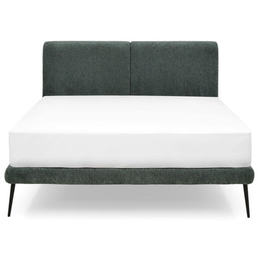ADELYNE Pat tapițat 160x200cm, somieră inclusă