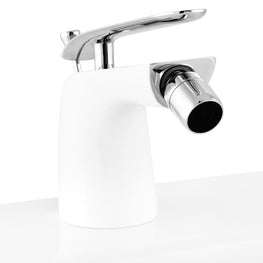 EVA Baterie bideu, cromat