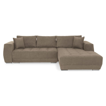 CAMILA Colțar extensibil cu șezlong stânga/dreapta, stofă