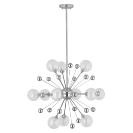 TABER Lustră 12x28W G9