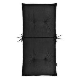 BASIC BLACK Pernă scaun spătar înalt, 50x100cm