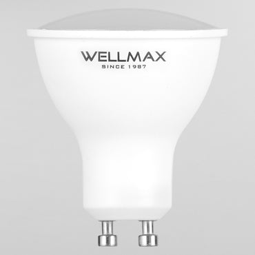 WELLMAX Bec LED 8W GU10