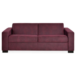 LYON Canapea 3 locuri extensibilă, stofă