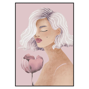 PINK GIRL Tablou