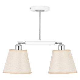 AGNETA Lustră 2x60W E27