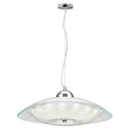 BRILL Pendul 1x18W LED 4000K