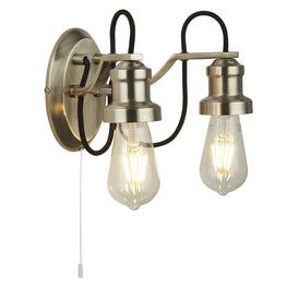 OLIVIA Aplică 2x60W E27