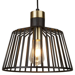 BIRD CAGE Pendul 1x60W E27