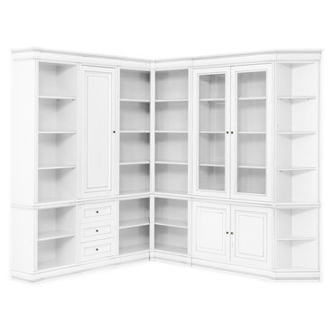 JAZZ Ansamblu colț cu etajeră laterală dreapta și terminal stânga