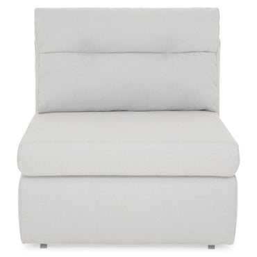 ANDRES Fotoliu extensibil, stofă