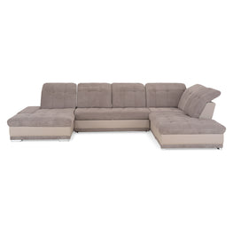 BELFORT Colțar extensibil, șezlong stânga/dreapta, stofă