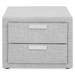 CAREN Noptieră tapițată