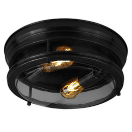 GLASGOW Plafonieră 2x60W E27