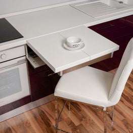 FLIPTOP Sistem masă extensibilă în sertar