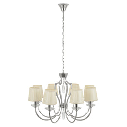 ASHLIN Lustră 8x40W E14