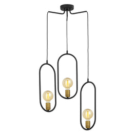 PONTI Lustră 3x60W E27