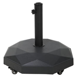 DIAMOND Bază umbrelă cu roți