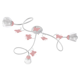 BUTTERFLY Plafoniera 3x6W E14