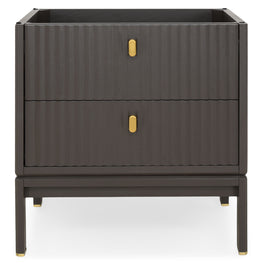 AKINI Mască lavoar 2 sertare