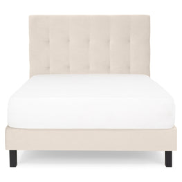 OLIMP Pat tapițat 140x190, somieră inclusă